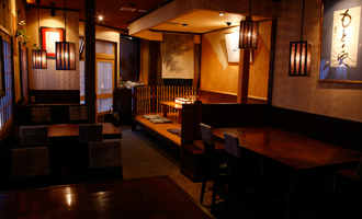 麺どころ晃庵 御所店|店内