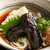 寒鰤と聖護院大根のみぞれうどん