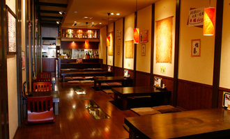 麺どころ晃庵 三条店|店内